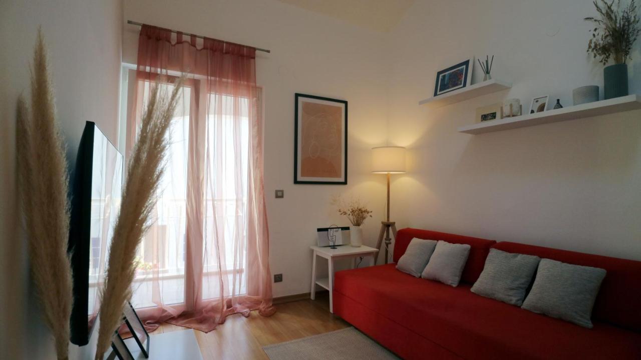 Apartment Ena - Lavica Podstrana Exterior foto