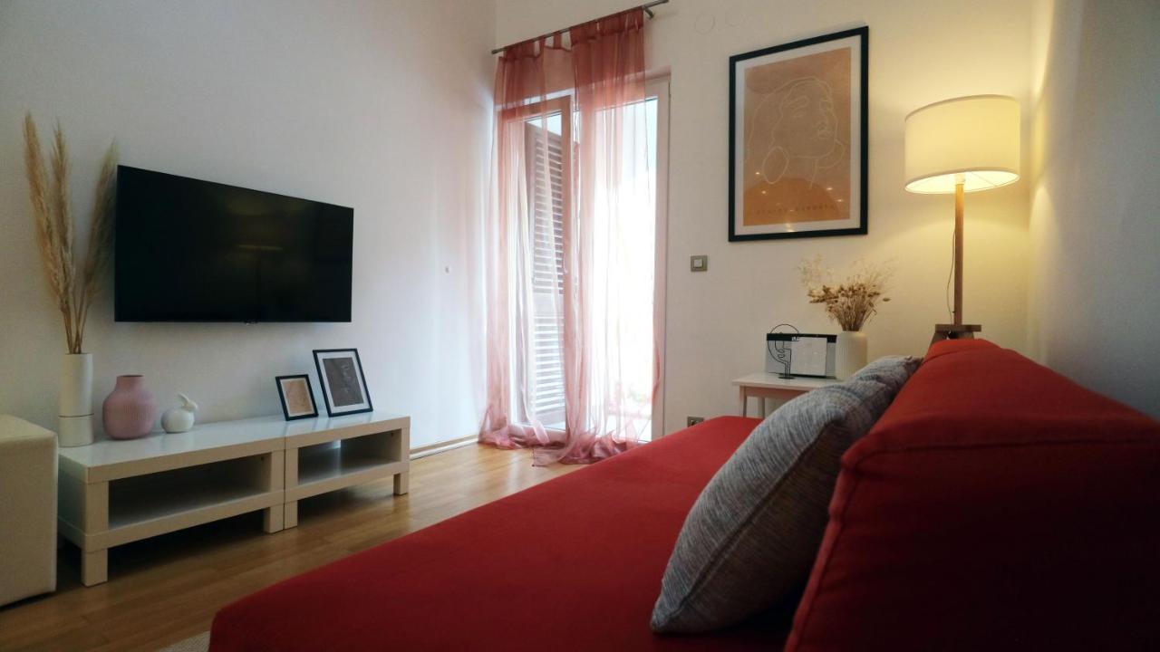 Apartment Ena - Lavica Podstrana Exterior foto