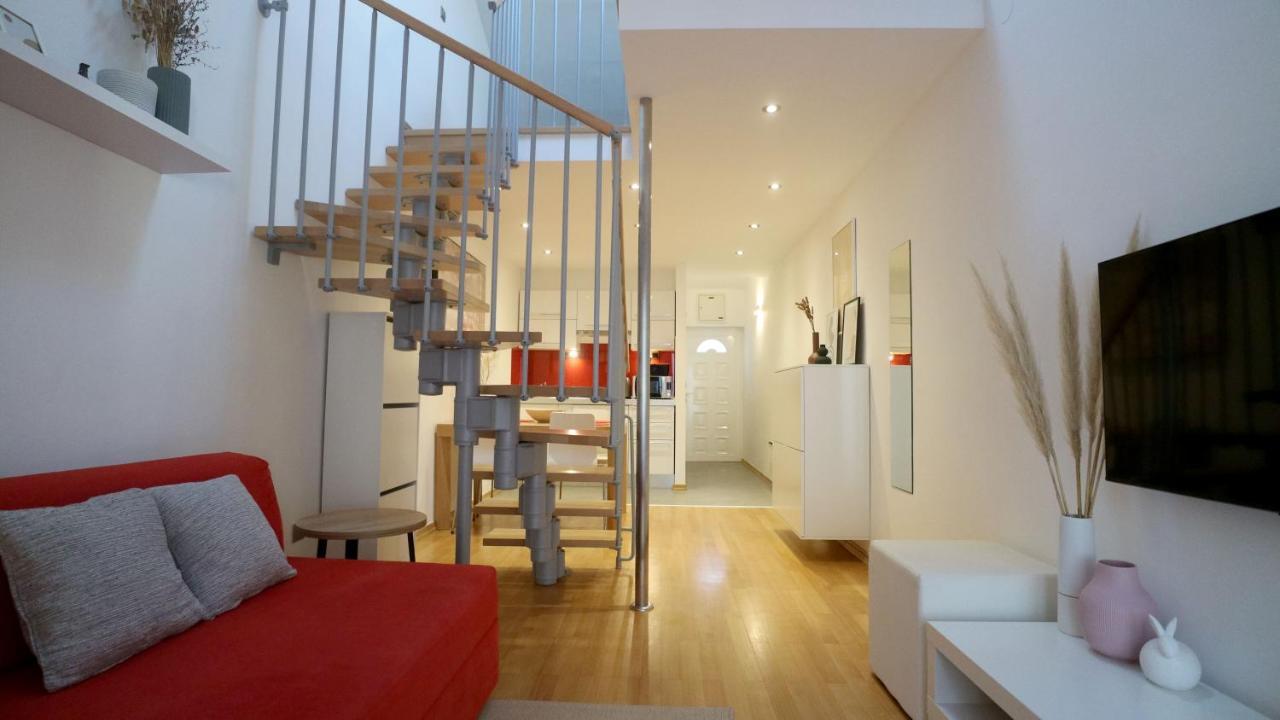 Apartment Ena - Lavica Podstrana Exterior foto