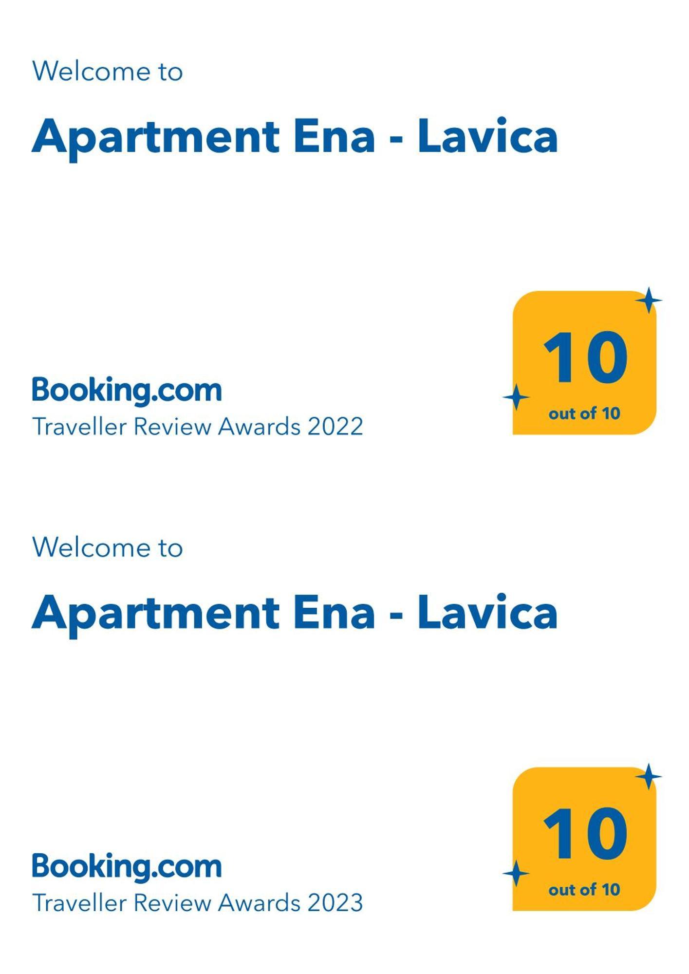 Apartment Ena - Lavica Podstrana Exterior foto